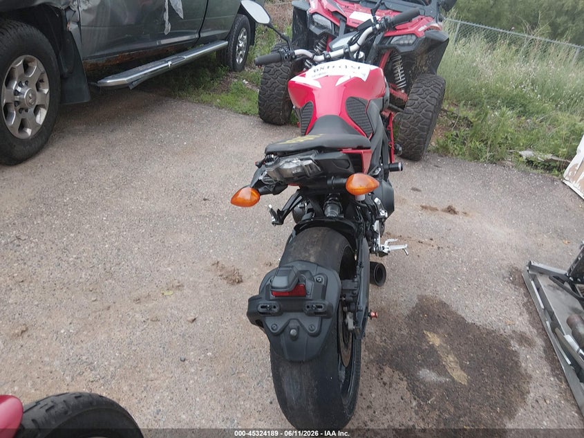 2018 Yamaha Mt09 VIN: JYARN53E5JA003710 Lot: 45324189