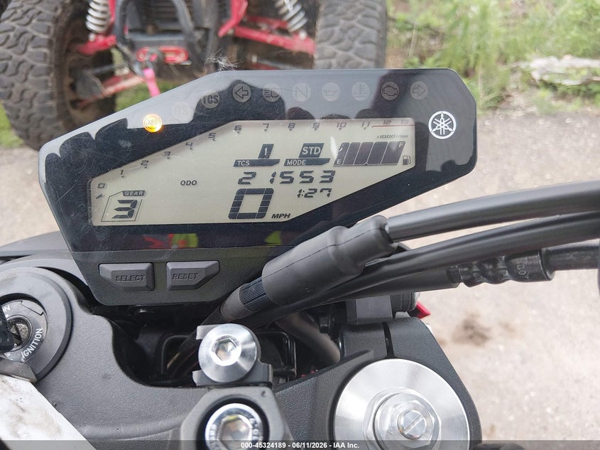 2018 Yamaha Mt09 VIN: JYARN53E5JA003710 Lot: 45324189