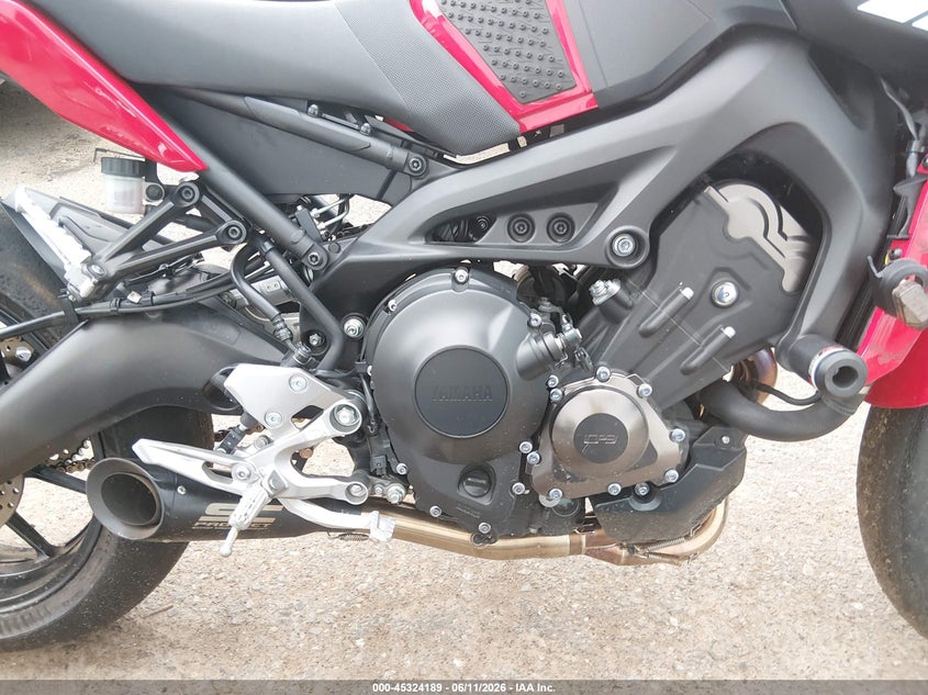 2018 Yamaha Mt09 VIN: JYARN53E5JA003710 Lot: 45324189
