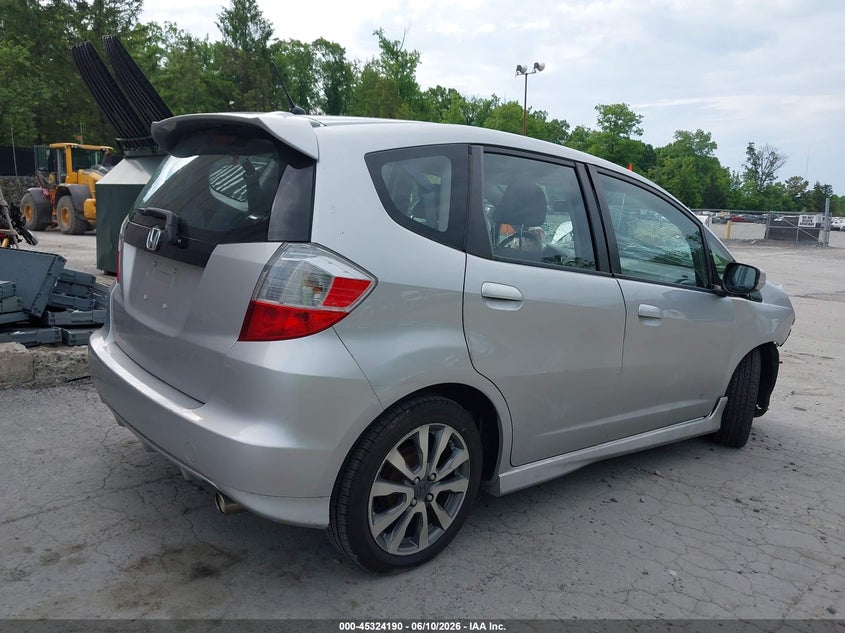 2013 HONDA FIT auction photo 4