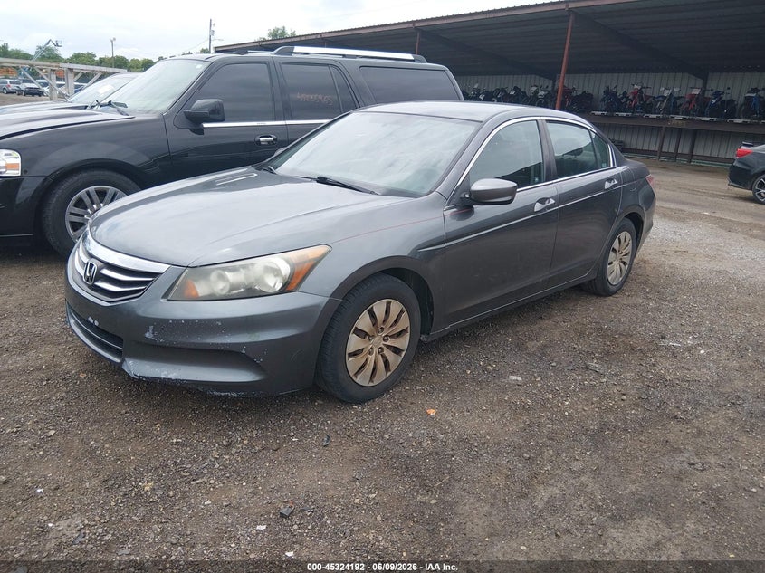 2011 Honda Accord 2.4 Lx 1HGCP2F32BA143942 photo 1