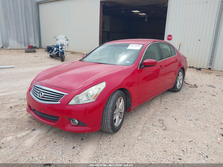 2011 Infiniti G37 Journey JN1CV6AP3BM506367 photo 1