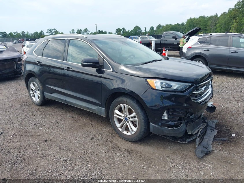 2019 FORD EDGE auction photo 1