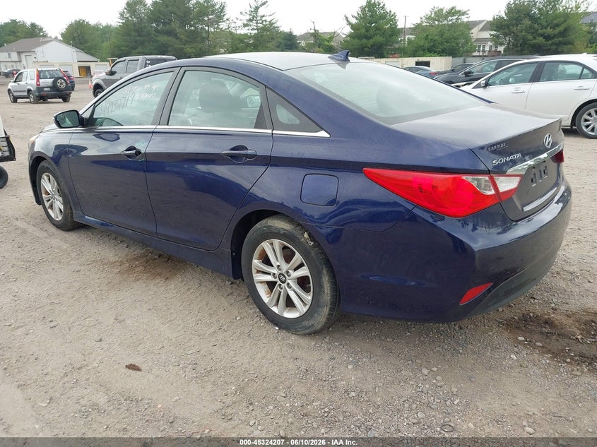 2014 HYUNDAI SONATA auction photo 3