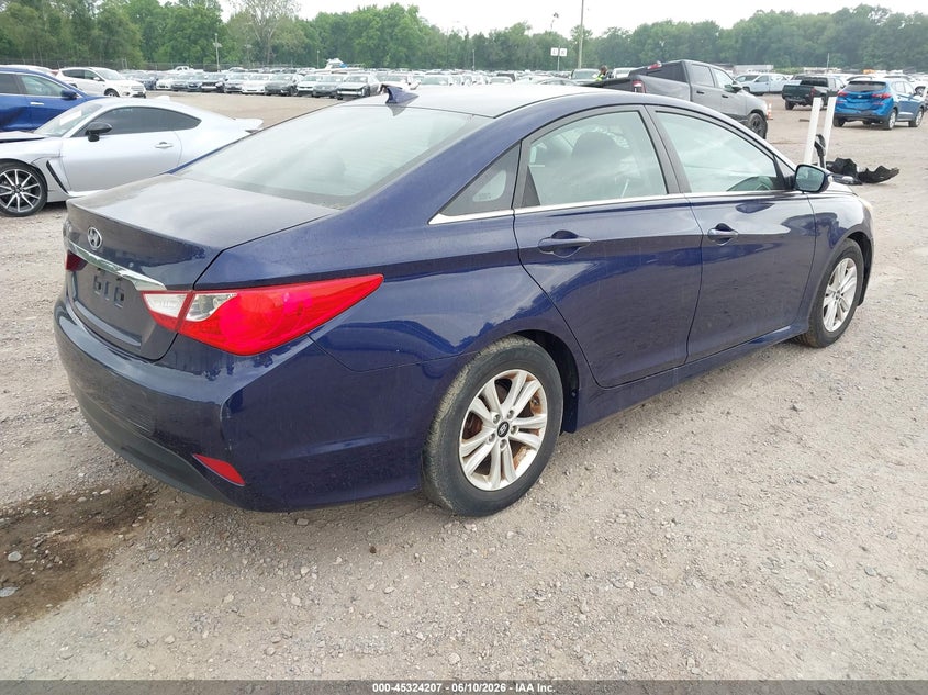 2014 HYUNDAI SONATA auction photo 4
