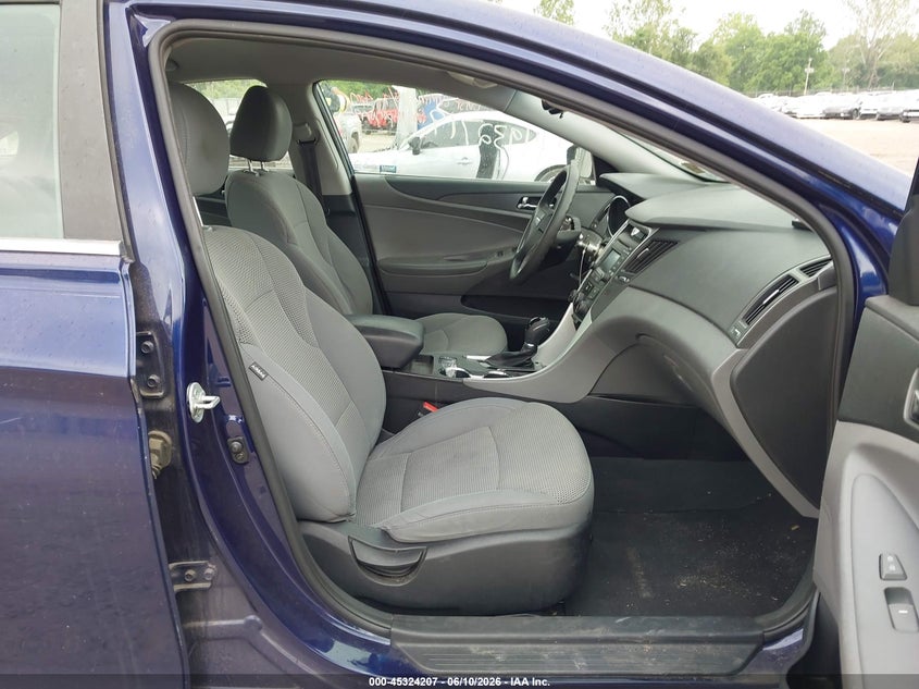2014 HYUNDAI SONATA auction photo 5