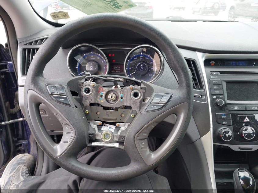 2014 HYUNDAI SONATA auction photo 6
