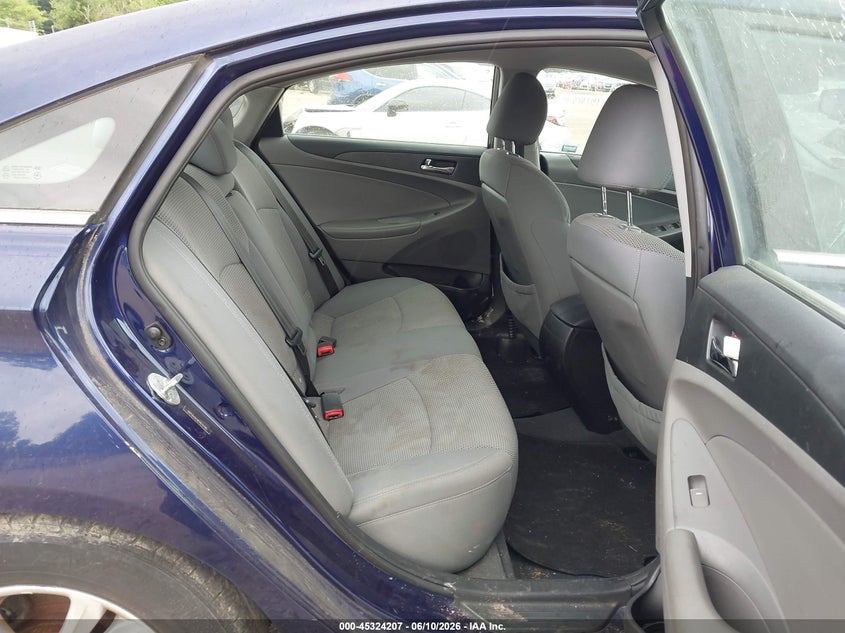 2014 HYUNDAI SONATA auction photo 8