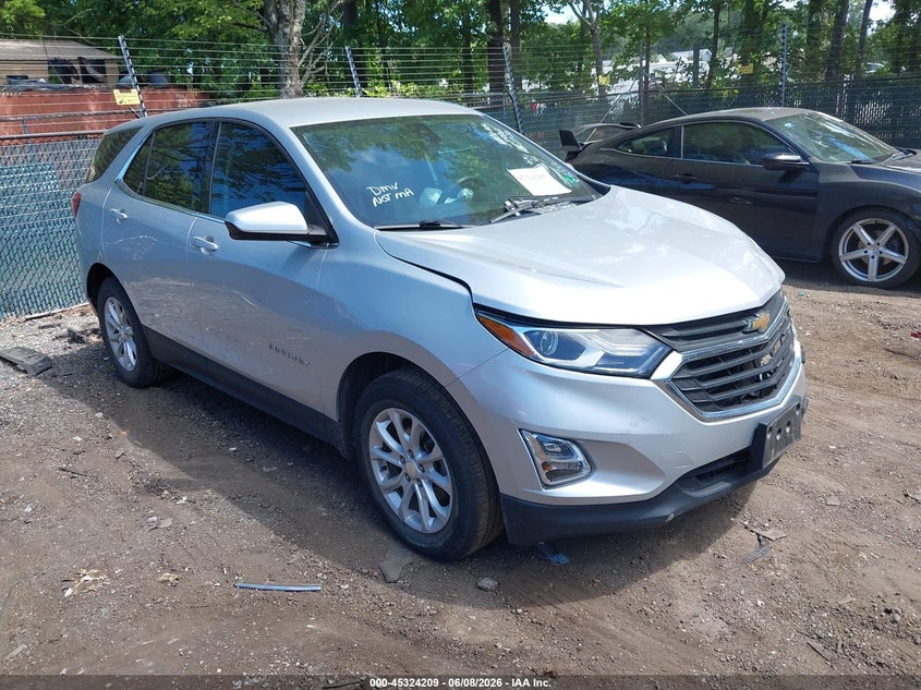 CHEVROLET EQUINOX FWD LT 1.5L TURBO 2020