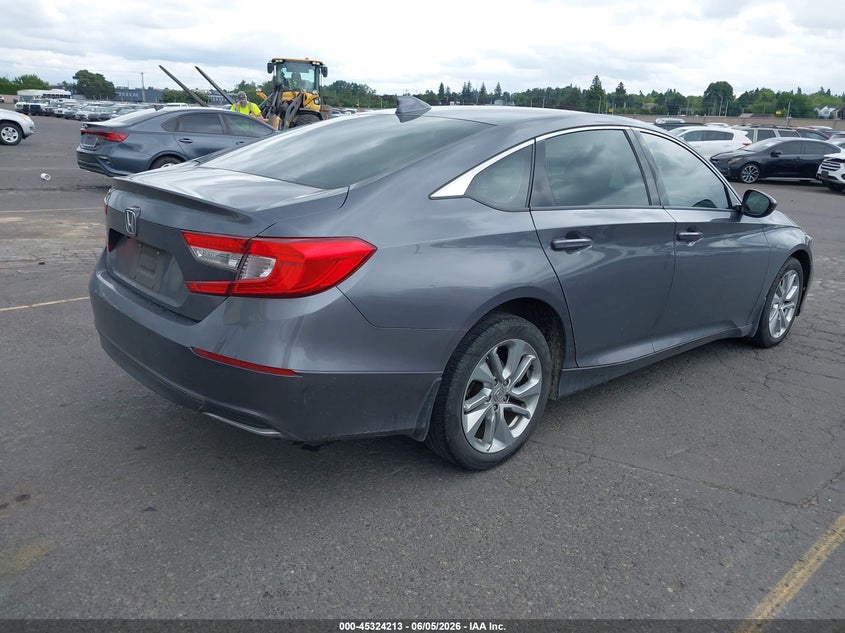 Vin: 1hgcv1f19ja064412, lot: 45822146, honda accord lx 20184