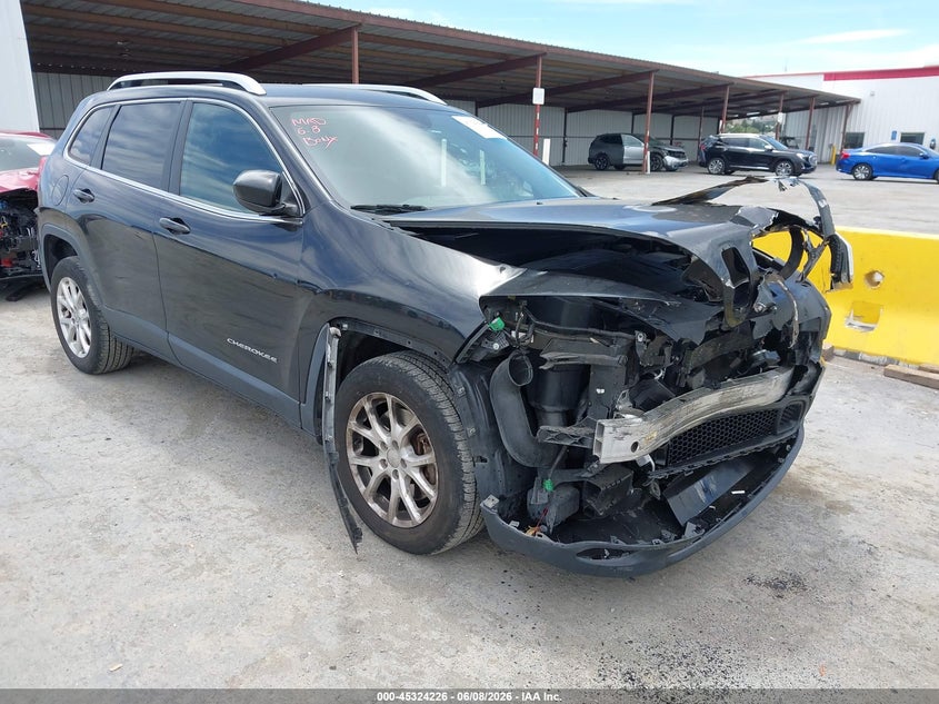 2016 JEEP CHEROKEE auction photo 1