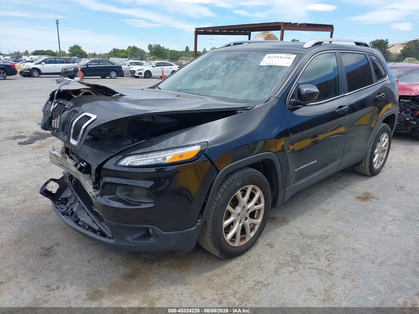 2016 JEEP CHEROKEE auction photo 2