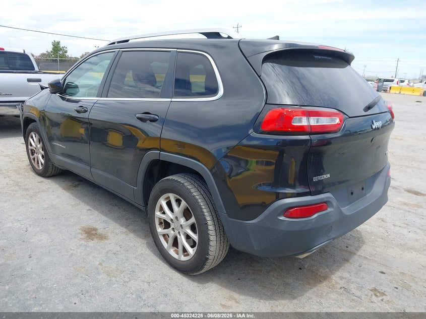 2016 JEEP CHEROKEE auction photo 3
