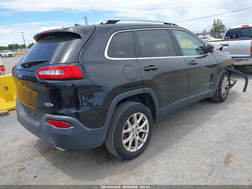 2016 JEEP CHEROKEE auction photo 4
