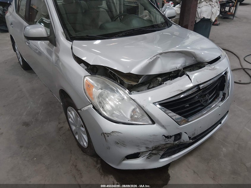 2014 NISSAN VERSA SEDAN 1.6L I-4 DOHC, VVT, 109HP