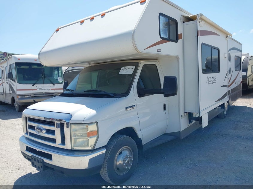1FDXE45S88DB55932 2009 Winnebago Rv photo 1