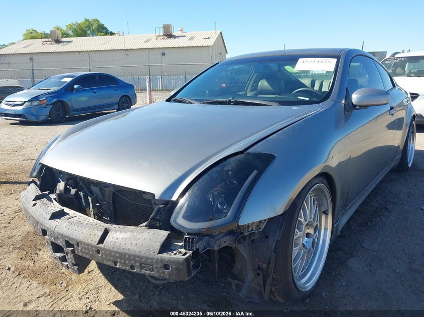 2007 Infiniti G35 JNKCV54E47M905568 photo 1