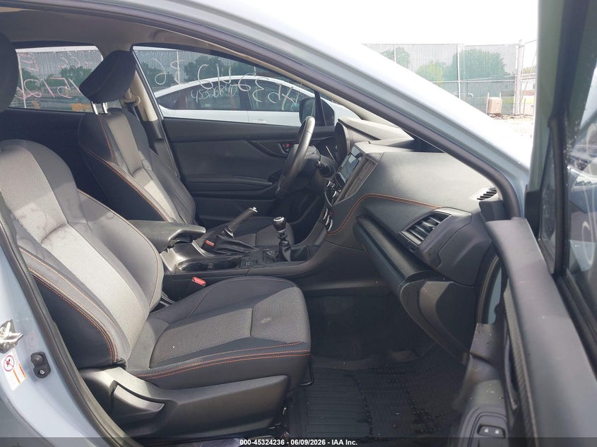2020 SUBARU XV SPORT UTILITY VEHICLE 2.0L H-4 DI, DOHC, VVT, 152HP