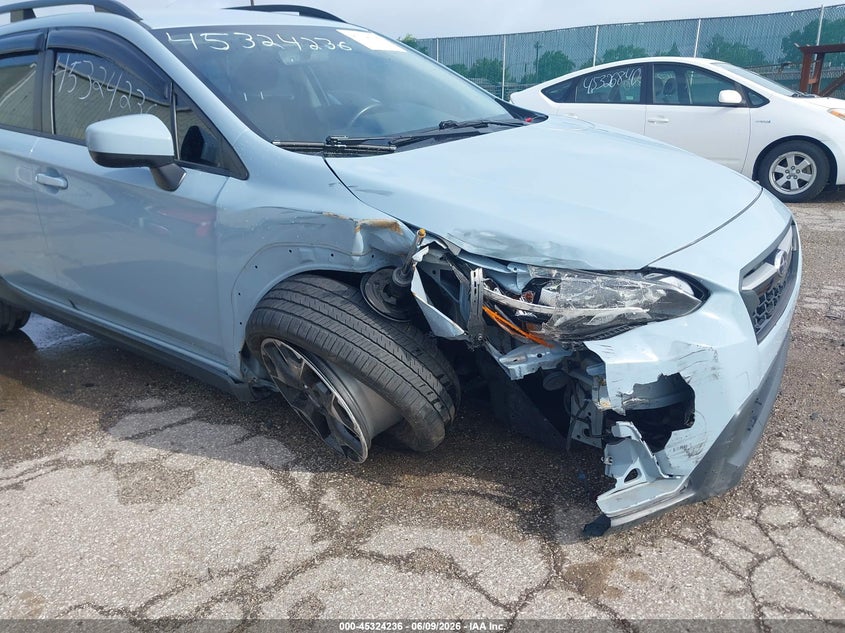 2020 SUBARU XV SPORT UTILITY VEHICLE 2.0L H-4 DI, DOHC, VVT, 152HP