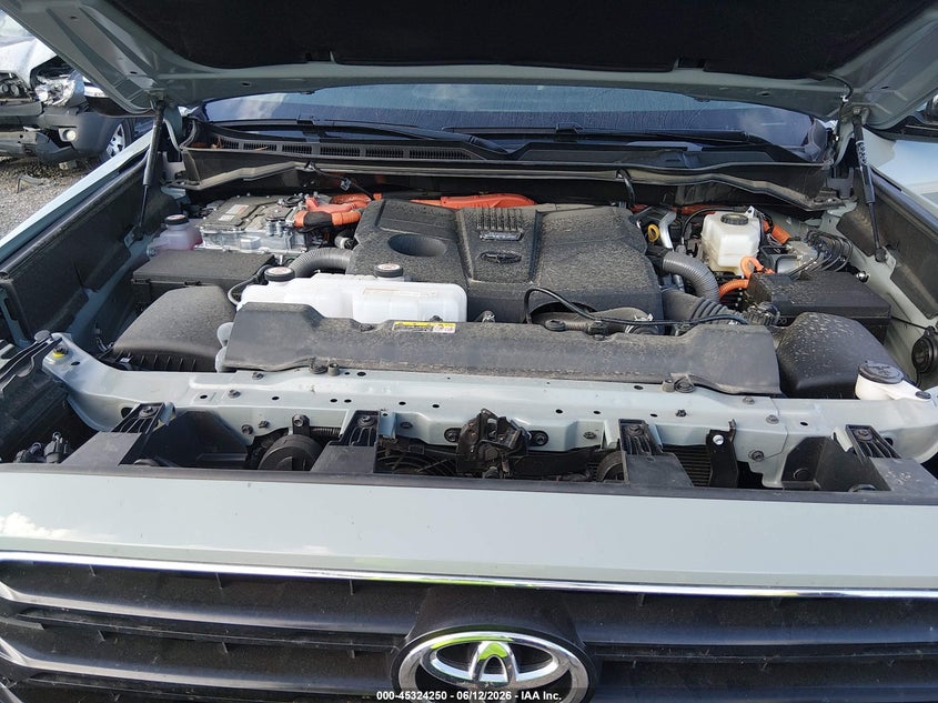2026 Toyota Sequoia Limited VIN: 7SVAAABA5TX073427 Lot: 45324250
