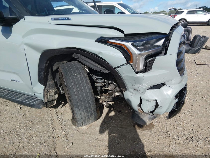 2026 Toyota Sequoia Limited VIN: 7SVAAABA5TX073427 Lot: 45324250