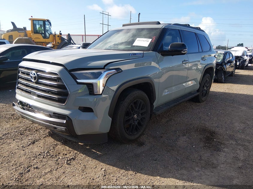 Vin: 7svaaaba5tx073427, lot: 45822183, toyota sequoia limited 20262