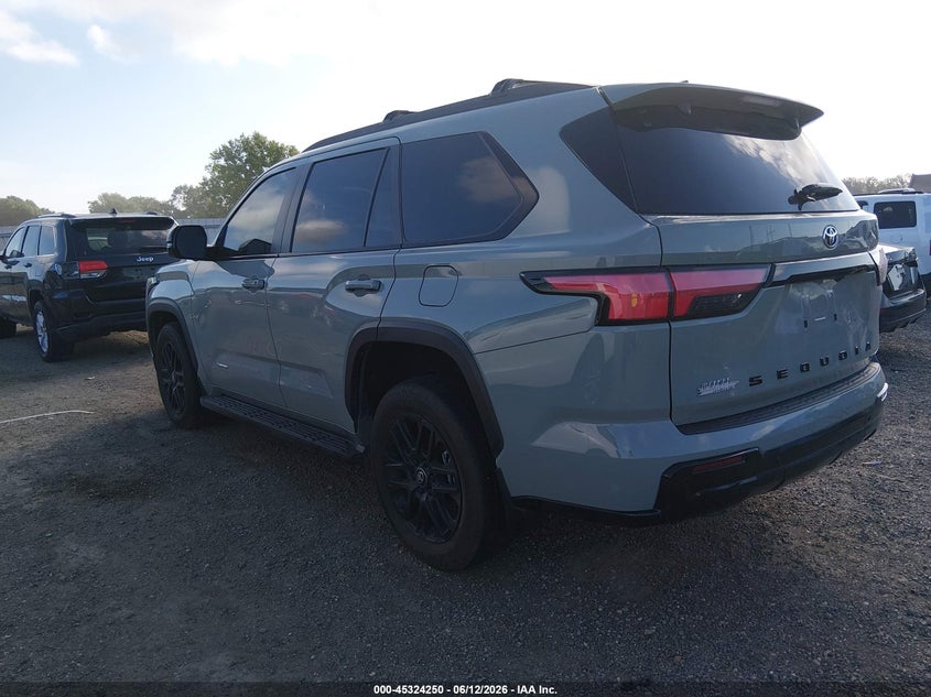 Vin: 7svaaaba5tx073427, lot: 45822183, toyota sequoia limited 20263