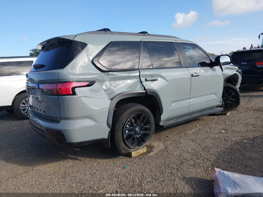 Vin: 7svaaaba5tx073427, lot: 45822183, toyota sequoia limited 20264