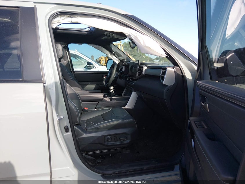 2026 TOYOTA SEQUOIA SPORT UTILITY VEHICLE 3.4L V-6 DI, DOHC, VVT, TURBO, 437HP