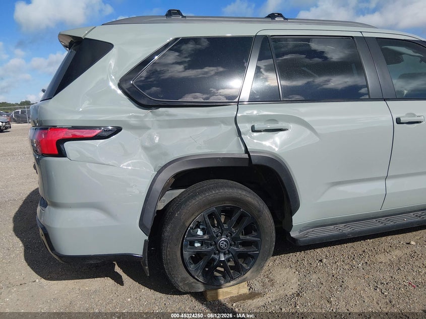 2026 Toyota Sequoia Limited VIN: 7SVAAABA5TX073427 Lot: 45324250