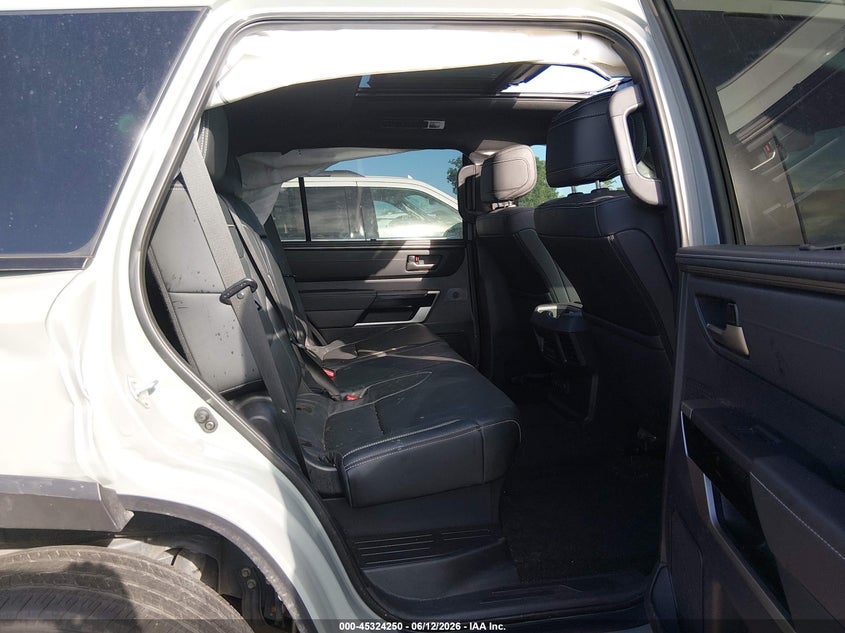 2026 Toyota Sequoia Limited VIN: 7SVAAABA5TX073427 Lot: 45324250