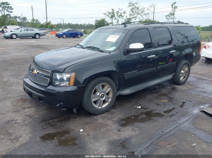 Vin: 1gnscje0xcr218033, lot: 45822184, chevrolet suburban 1500 lt 20122