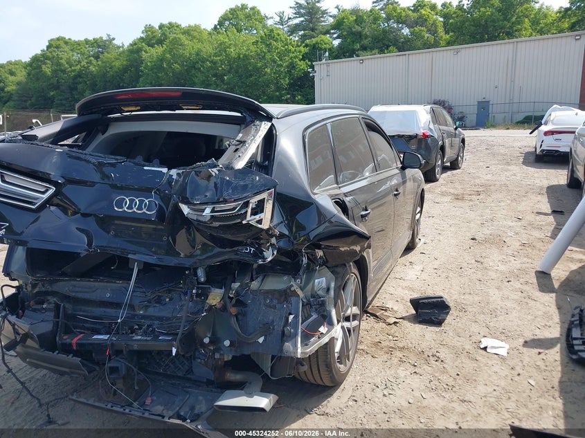 Vin: wa1vabf72hd058001, lot: 45822185, audi q7 3.0t premium 20174
