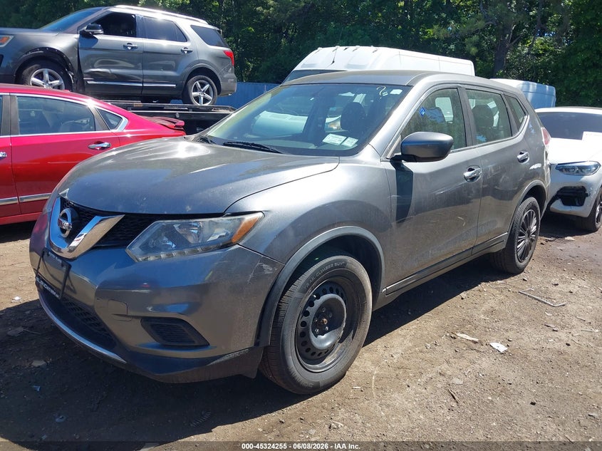 2016 Nissan Rogue S/Sl/Sv 5N1AT2MT4GC795845 photo 1