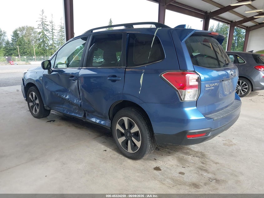 Vin: jf2sjarc3hh420407, lot: 45822193, subaru forester 2.5i limited 20173