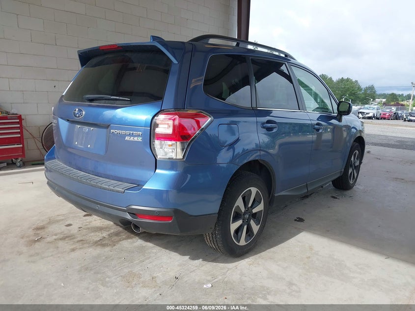 Vin: jf2sjarc3hh420407, lot: 45822193, subaru forester 2.5i limited 20174