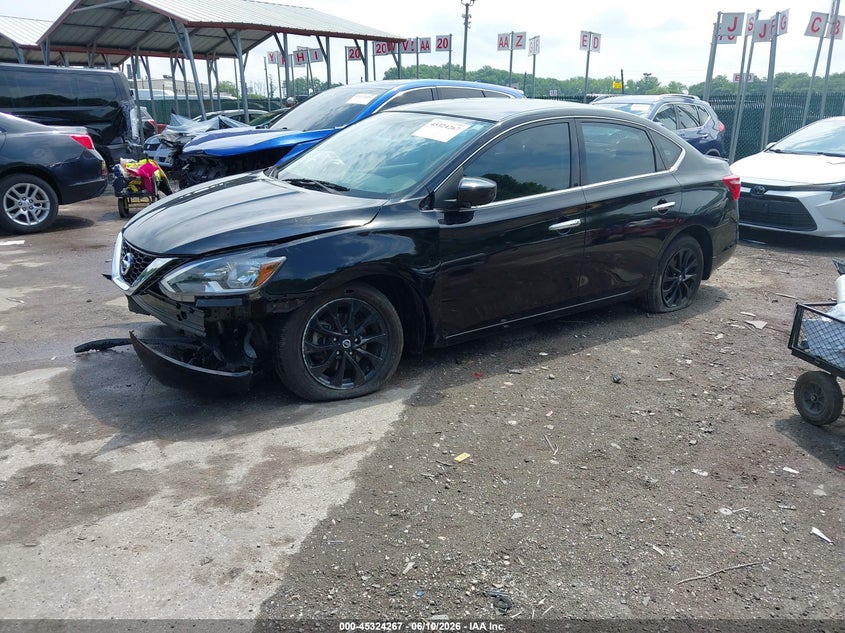 2018 Nissan Sentra S 3N1AB7AP1JY299303 photo 1