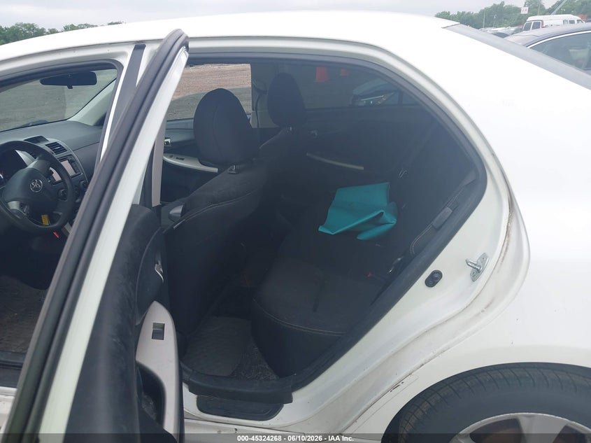 2013 TOYOTA COROLLA SEDAN 1.8L I-4 DOHC, VVT, 132HP