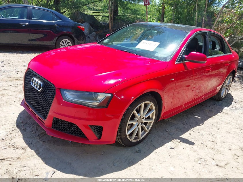 2014 Audi A4 2.0t Premium WAUFFAFL0EN038710 photo 1
