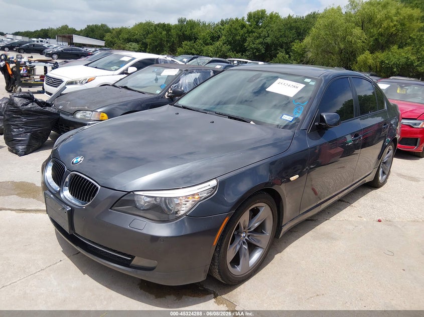 2008 Bmw 528i WBANU53518C114448 photo 1