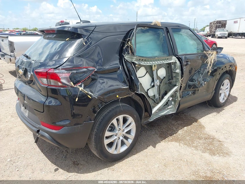 2023 CHEVROLET TRAILBLAZER auction photo 4