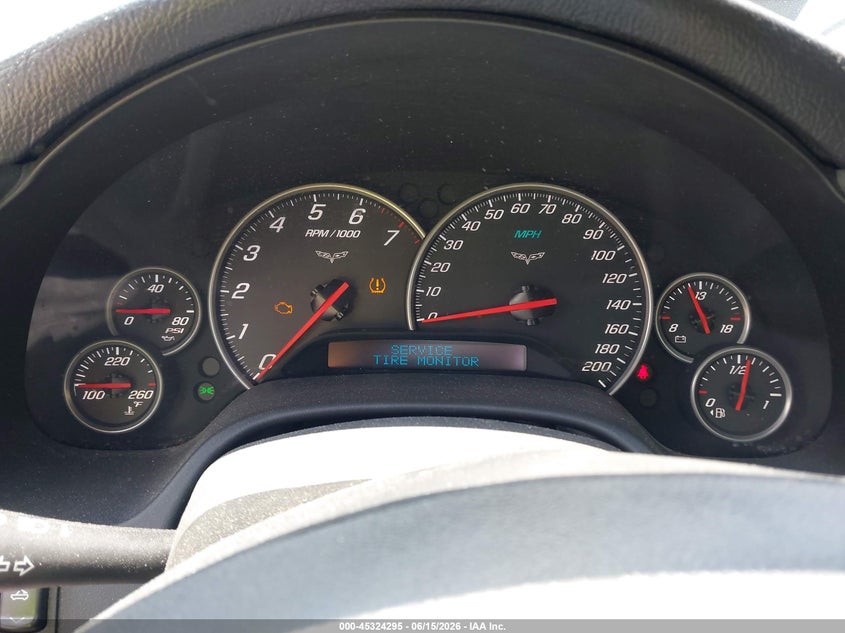 2009 Chevrolet Corvette VIN: 1G1YY36W995111003 Lot: 45324295