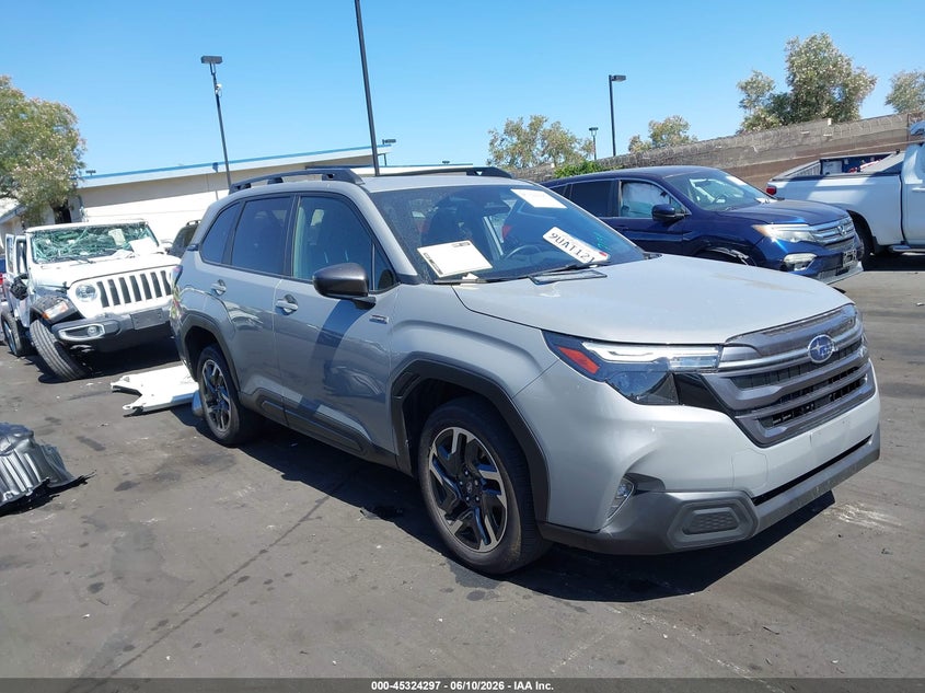 VIN: JF2SLSED4SH413200 2025 SUBARU FORESTER PREMIUM HYBRID