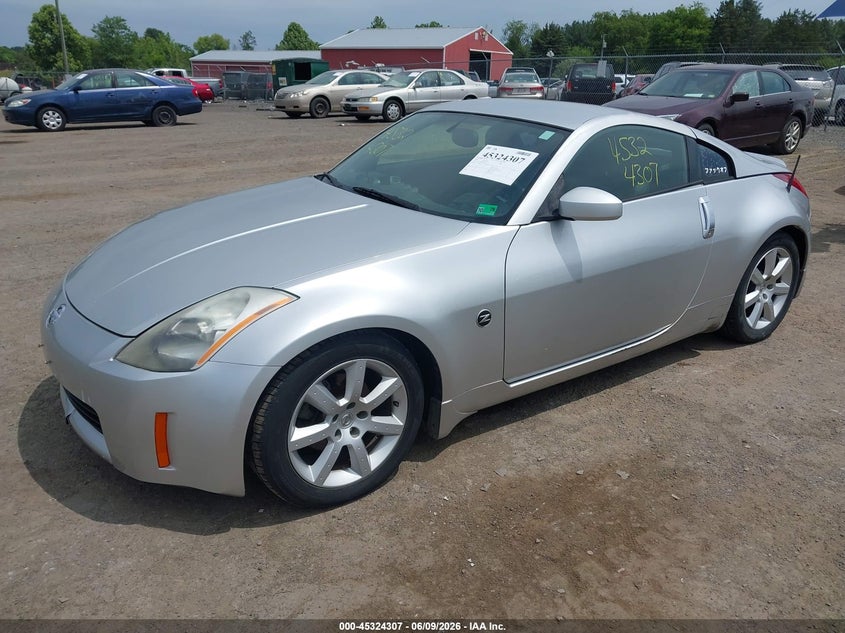 2004 Nissan 350z Touring JN1AZ34E94T050842 photo 1