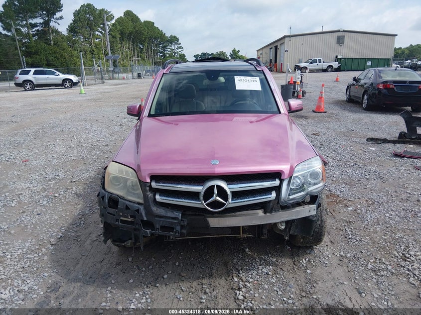 2010 Mercedes-Benz Glk 350 4Matic VIN: WDCGG8HB5AF484710 Lot: 45324318