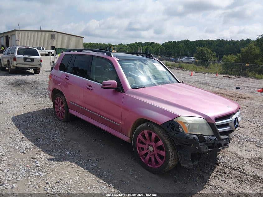 Vin: wdcgg8hb5af484710, lot: 45822251, mercedes-benz glk 350 4matic 2010 img_1