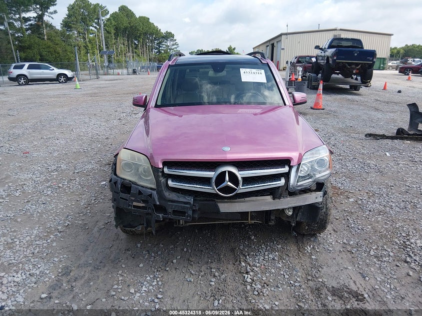 2010 Mercedes-Benz Glk 350 4Matic VIN: WDCGG8HB5AF484710 Lot: 45324318