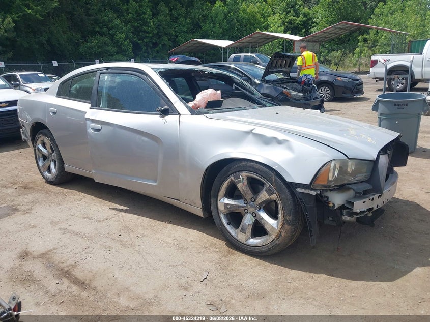 Vin: 2c3cdxhg6ch126072, lot: 45822252, dodge charger sxt 2012 img_1