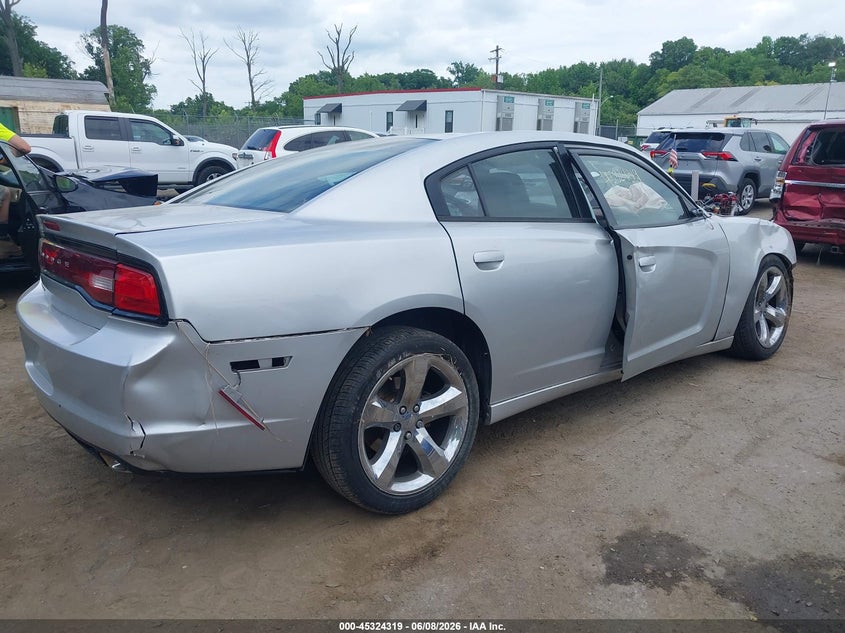 Vin: 2c3cdxhg6ch126072, lot: 45822252, dodge charger sxt 20124