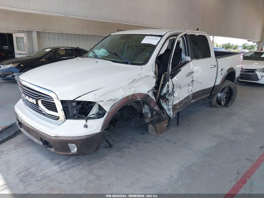 Vin: 1c6rr7pt2js192220, lot: 45822257, ram 1500 longhorn  4x4 5'7 box 20182